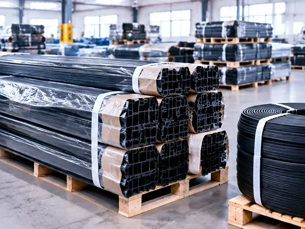Jinxing factory warehouse and finished products